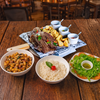 Almoço Brisket Defumado